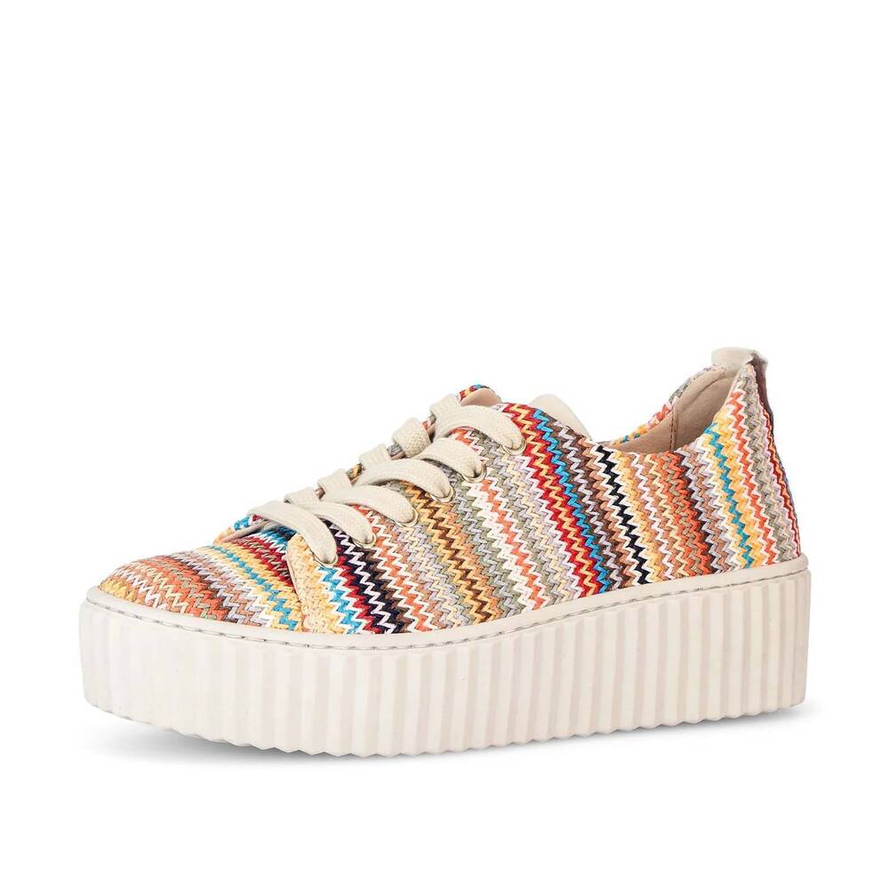 NEW GABOR women's bestie sneakers in multi